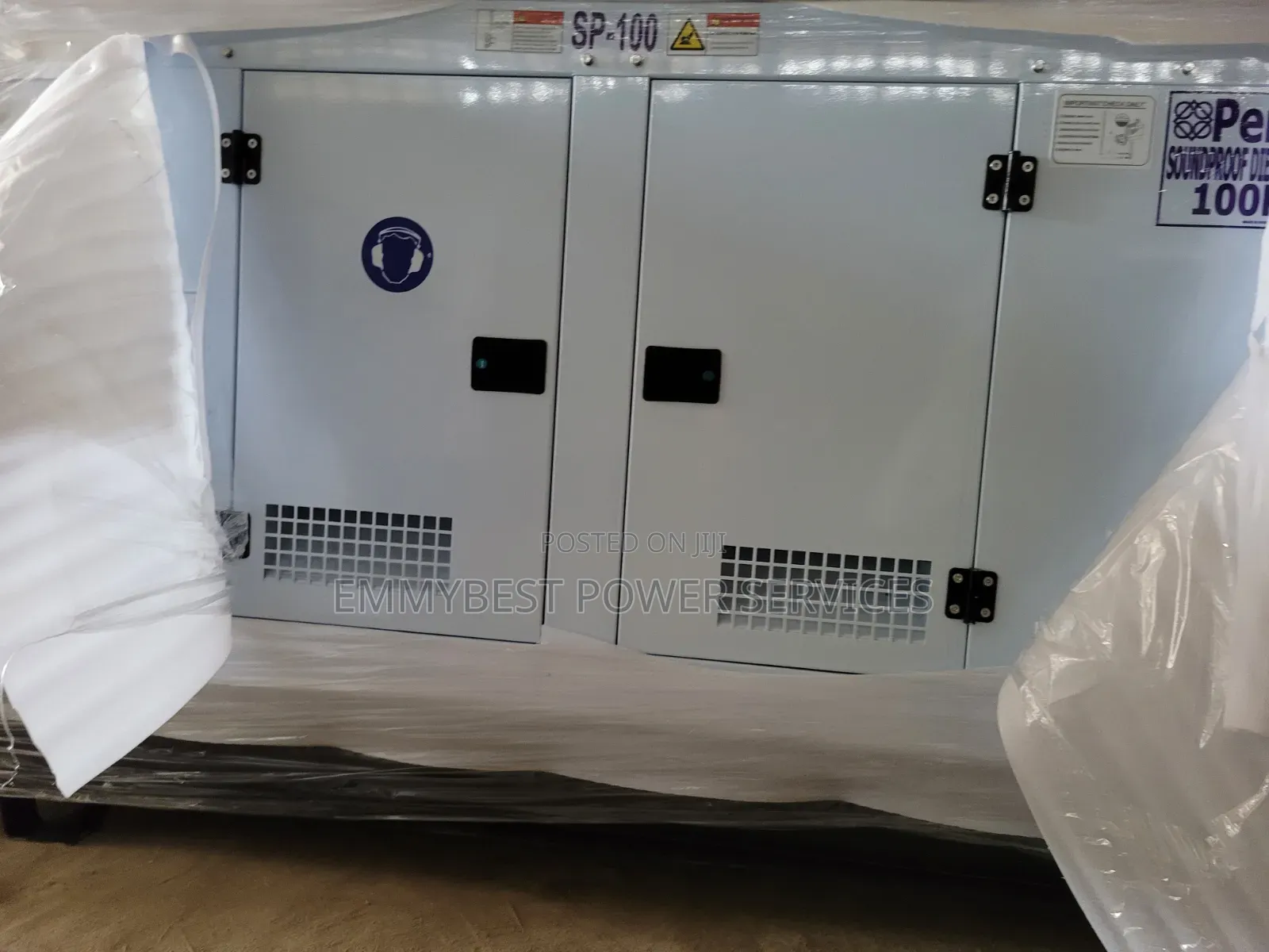 Best Price 100kva Perkins Generator, Silent Type