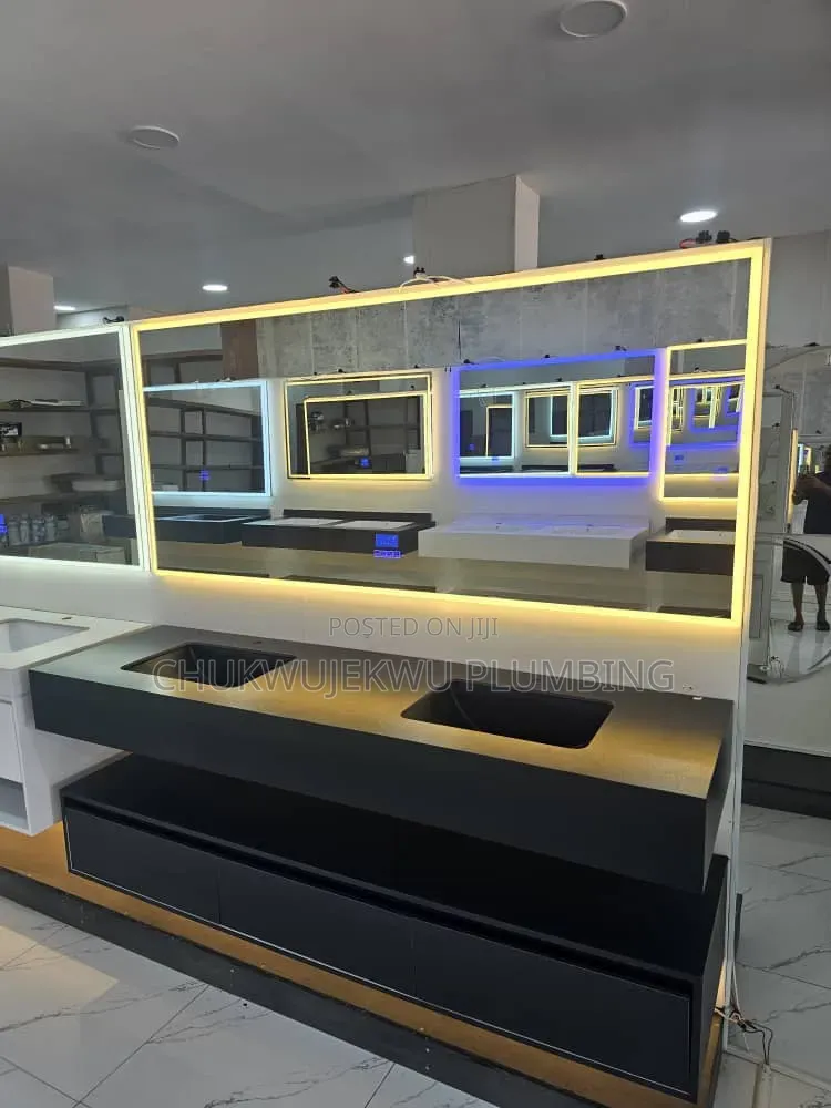 Double Cabinet Basin