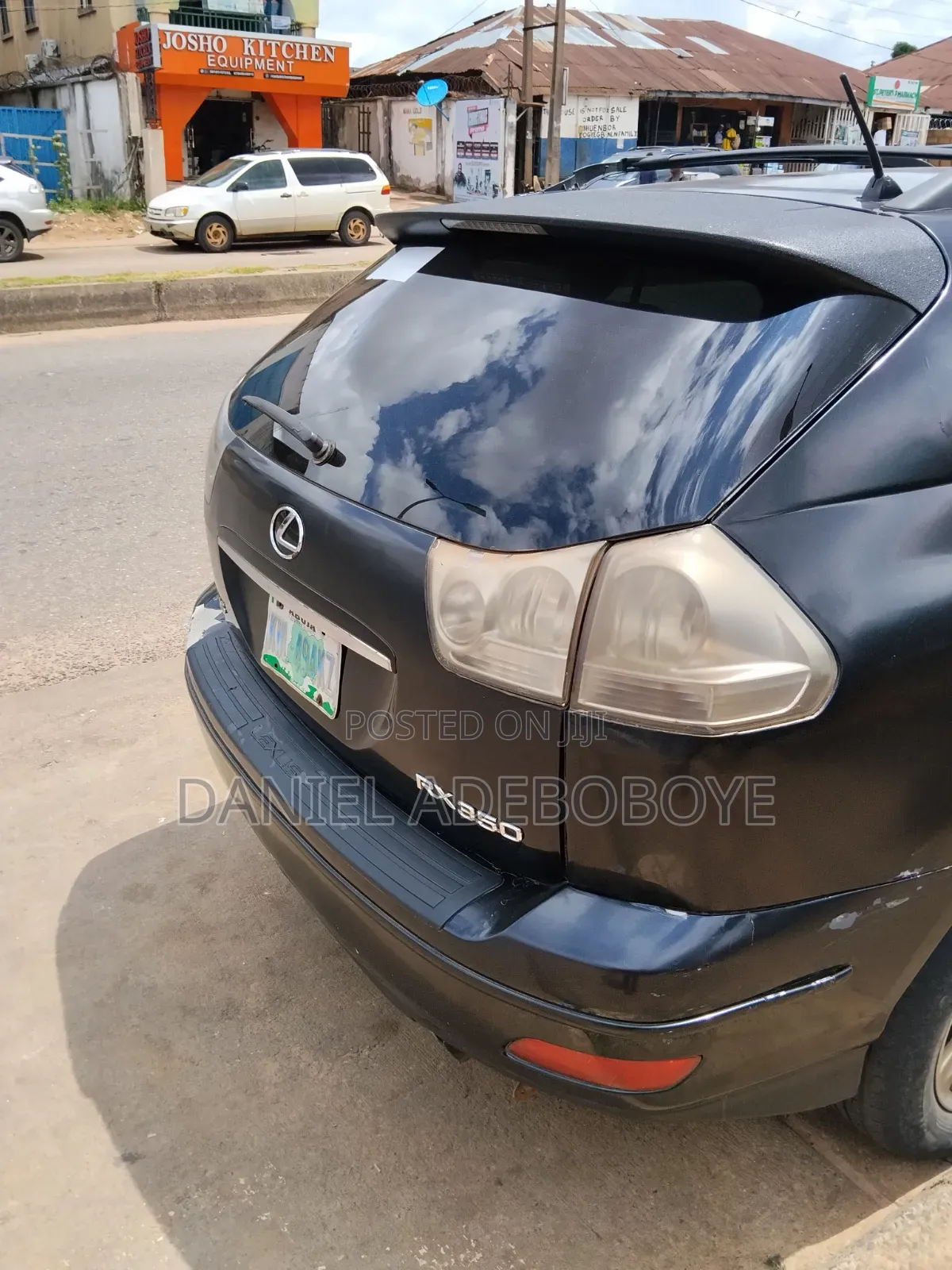Lexus RX 2025 Black