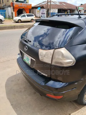 Lexus RX 2025 Black