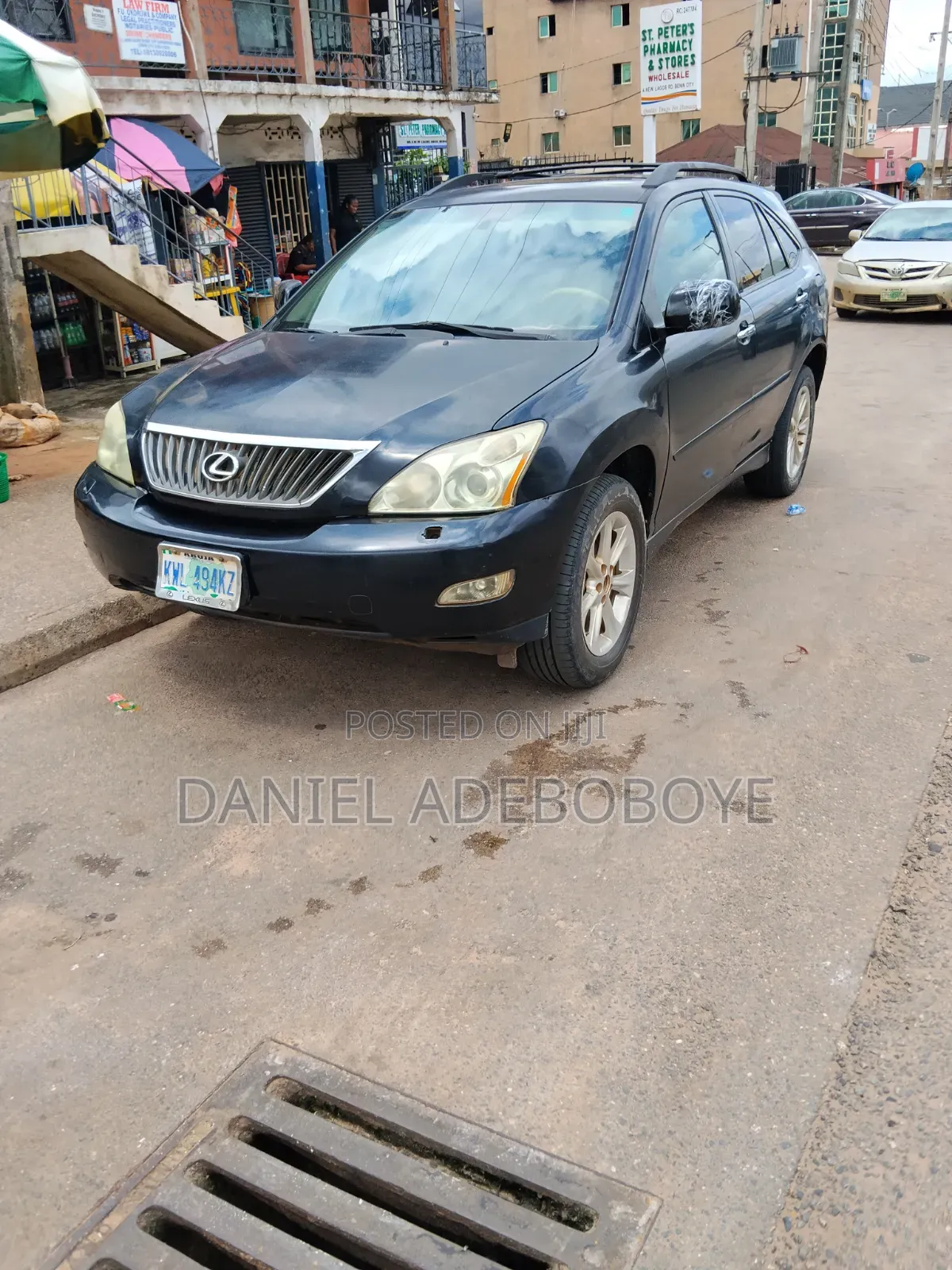 Lexus RX 2025 Black