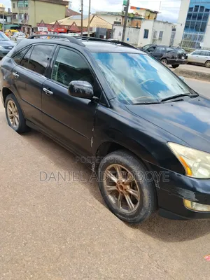 Lexus RX 2025 Black