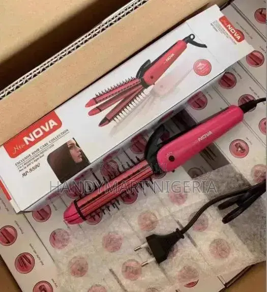 Nova 3-in-1 Multifunction Hair Styler