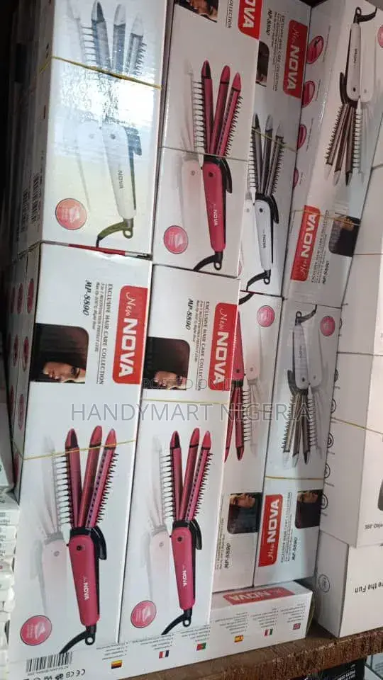 Nova 3-in-1 Multifunction Hair Styler