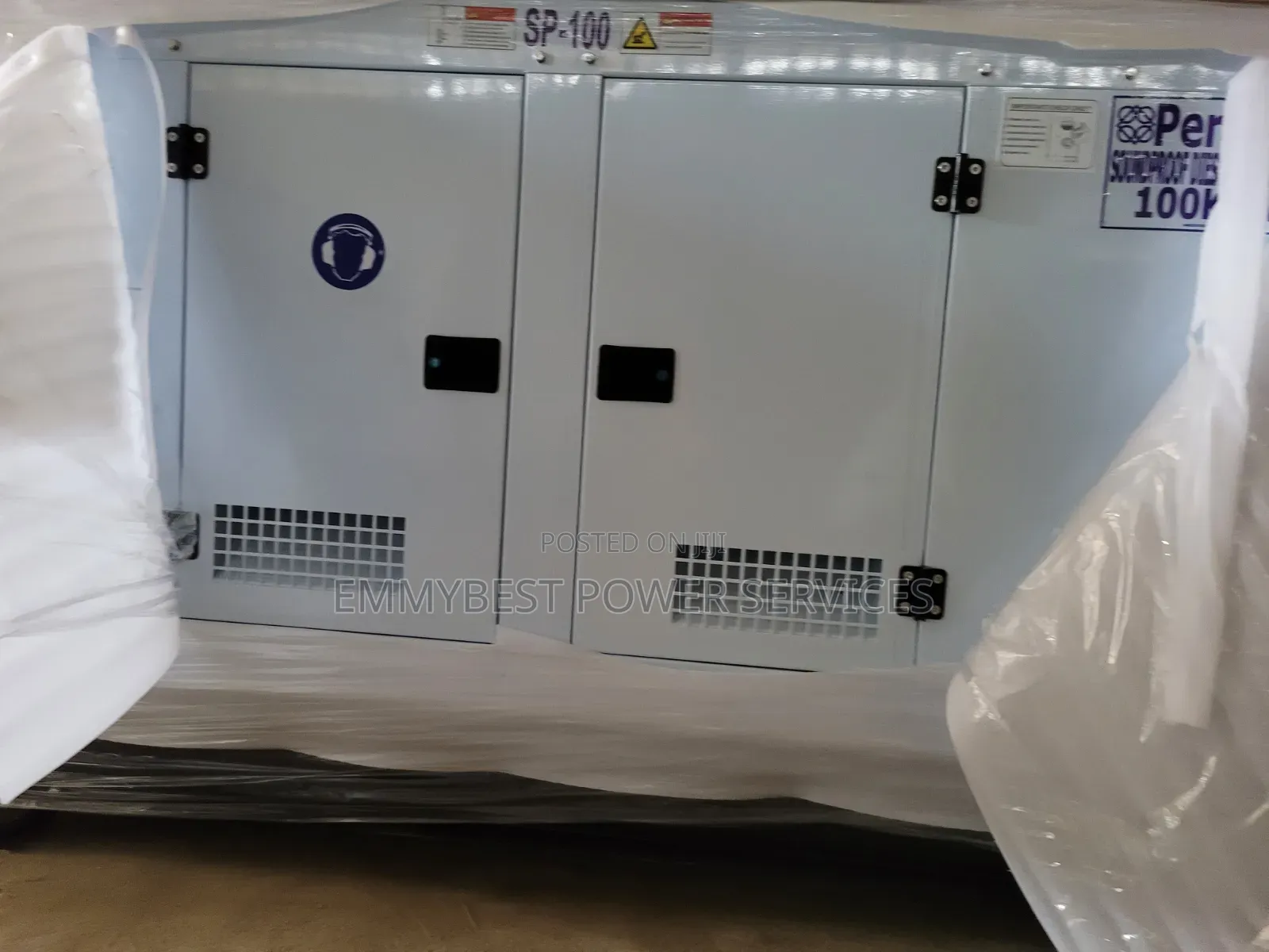 12 Hour Tank for 100kva Perkins Generator