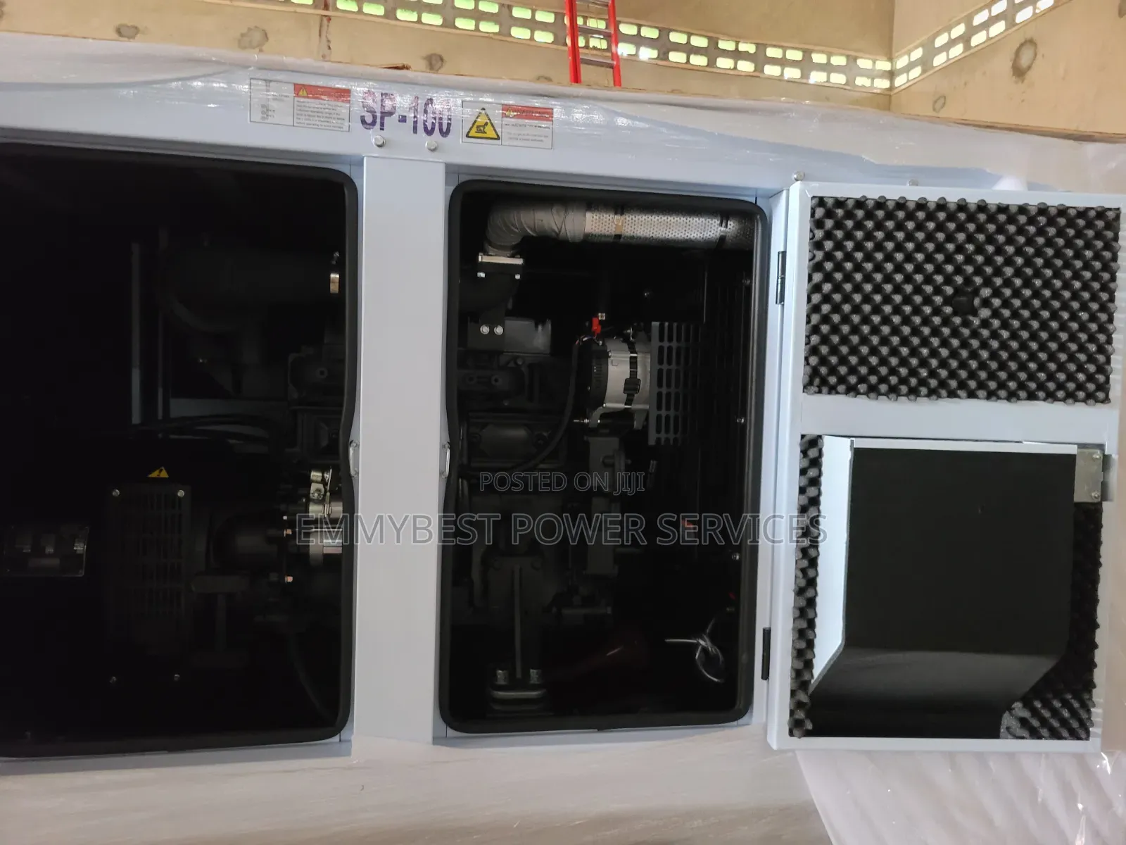 12 Hour Tank for 100kva Perkins Generator