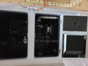 12 Hour Tank for 100kva Perkins Generator