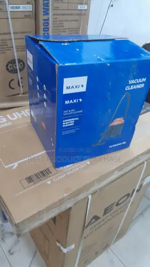 Maxi Heavy-Duty 18l Wet Dry Vacuum Cleaner (Brand New)