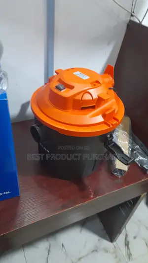 Maxi Heavy-Duty 18l Wet Dry Vacuum Cleaner (Brand New)