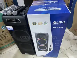 Ailipu Sp-3121d Professional Audio Speaker With Rechargeable Battery