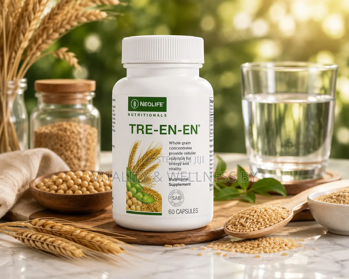 Tre en en Whole Grain Concentrate Supplement 60 Capsules