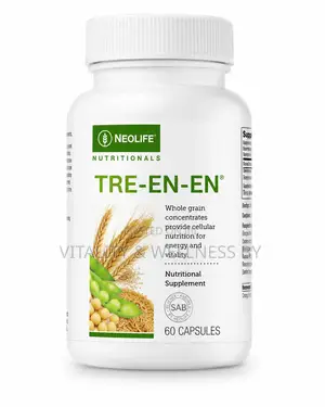 Tre en en Whole Grain Concentrate Supplement 60 Capsules