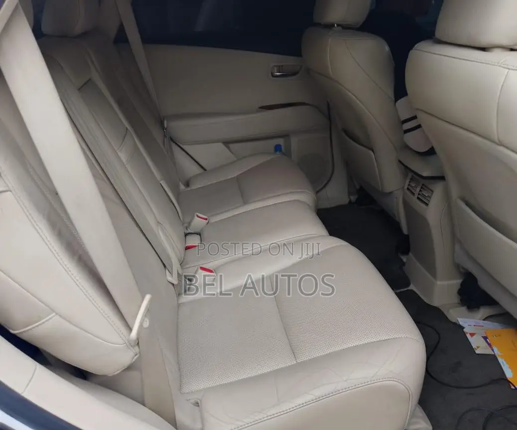 Lexus RX 2012 White