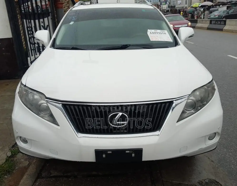 Lexus RX 2012 White