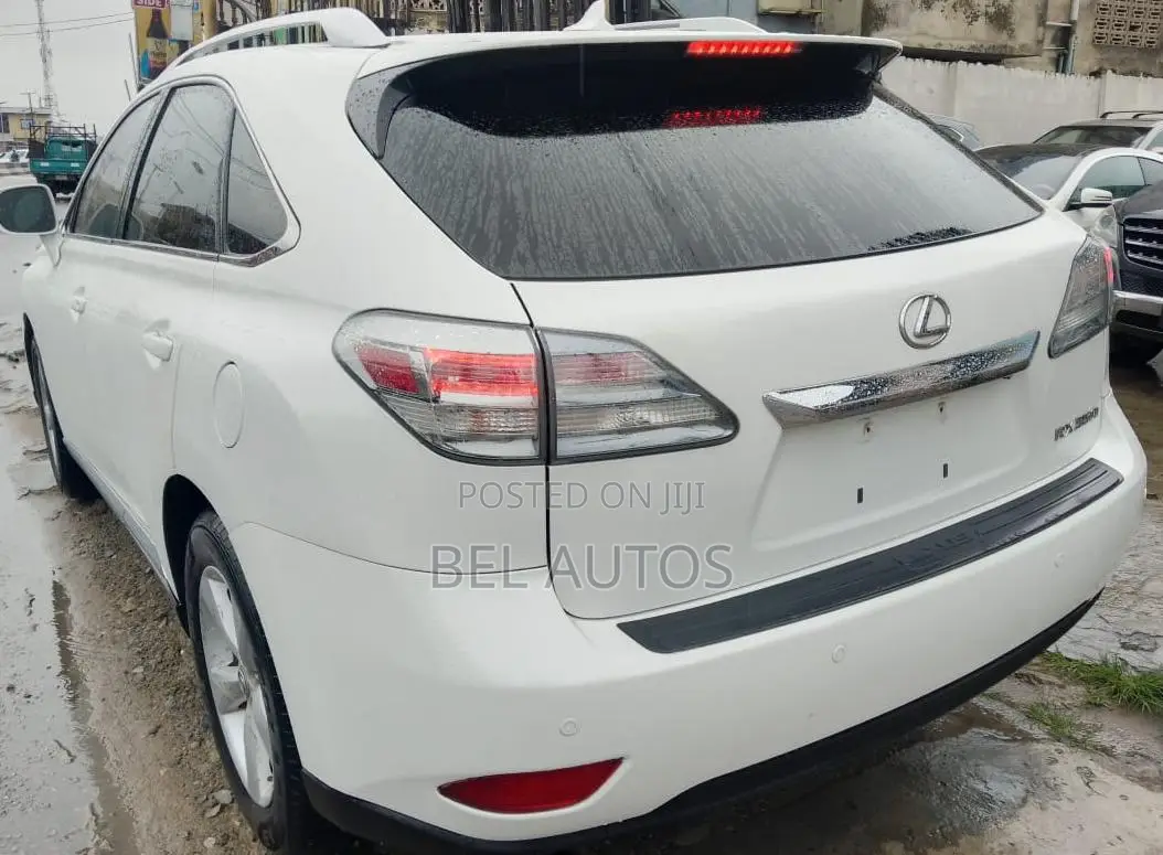 Lexus RX 2012 White