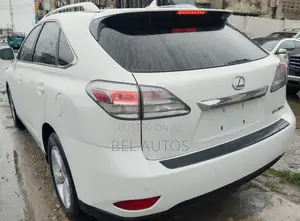 Lexus RX 2012 White