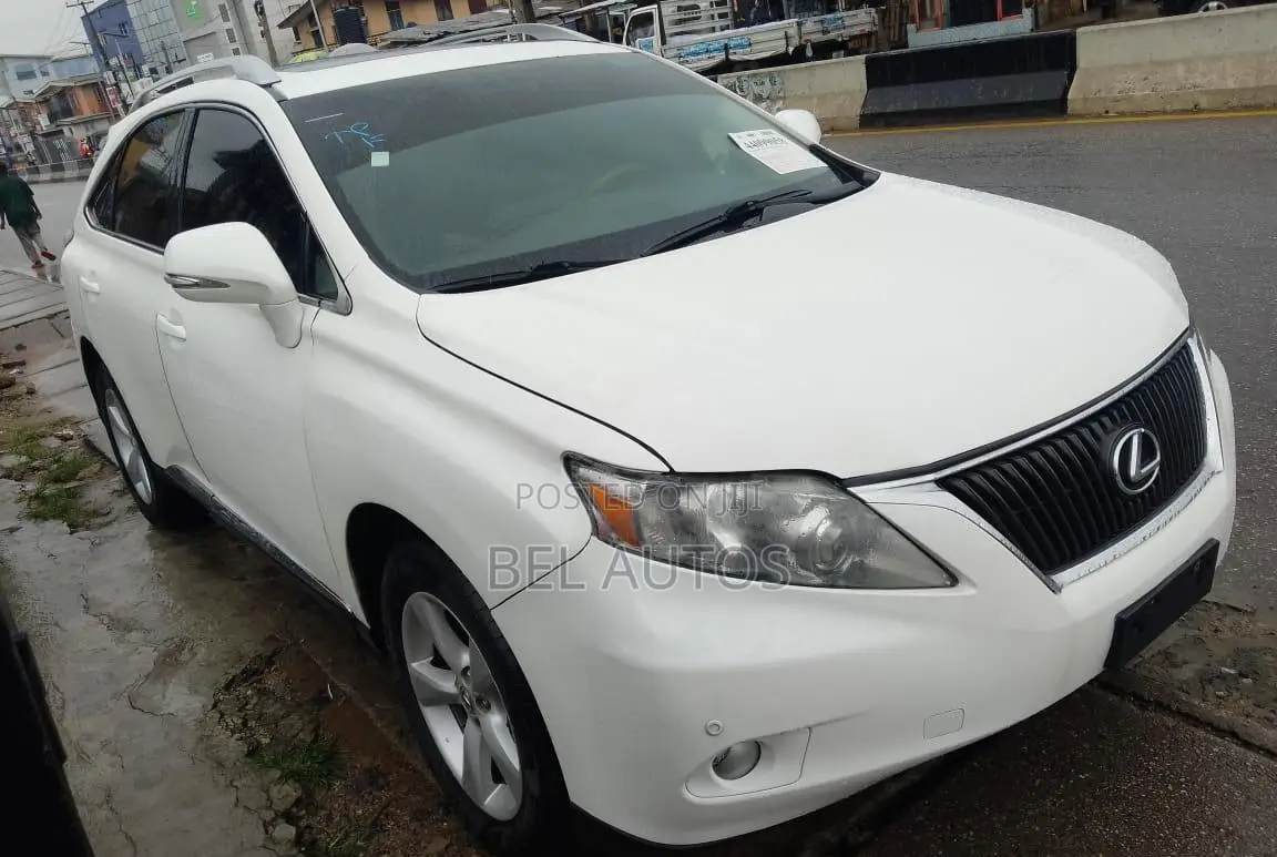 Lexus RX 2012 White