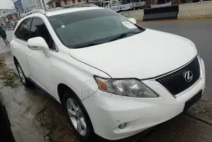 Lexus RX 2012 White