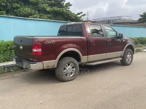 Ford F-150 2007 Red