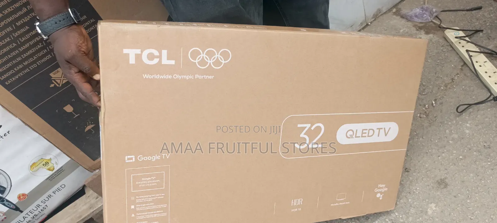 32inch TCL Qled
