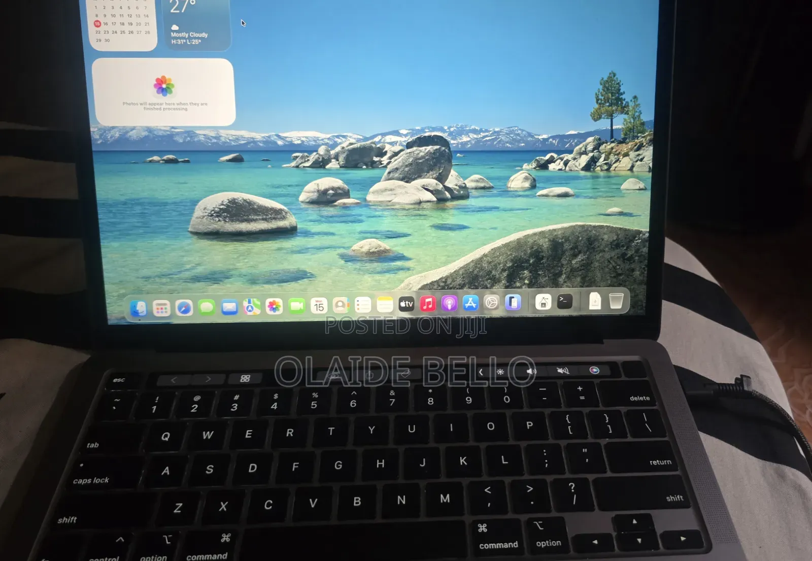 Laptop Apple MacBook Pro 2020 32GB Intel Core i7 SSD 512GB