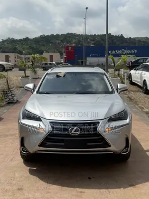 Lexus NX 200t AWD 2015 Silver