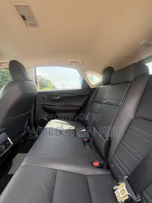 Lexus NX 200t AWD 2015 Silver
