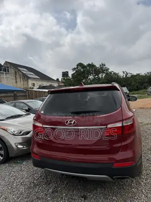 Hyundai Tucson Limited FWD 2014 Red