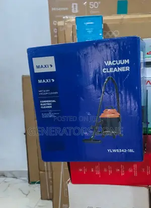 Maxi All-in-One Wet Dry Vacuum Machine