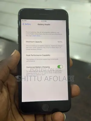 Apple iPhone 7 Plus 32 GB Black