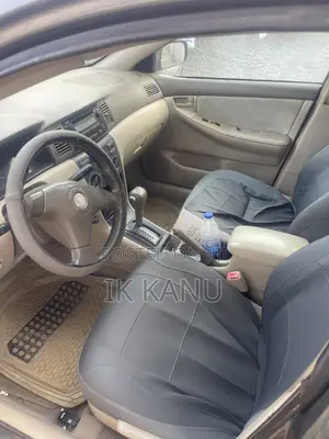Toyota Corolla 1.4 D-4D Automatic 2007 Gray