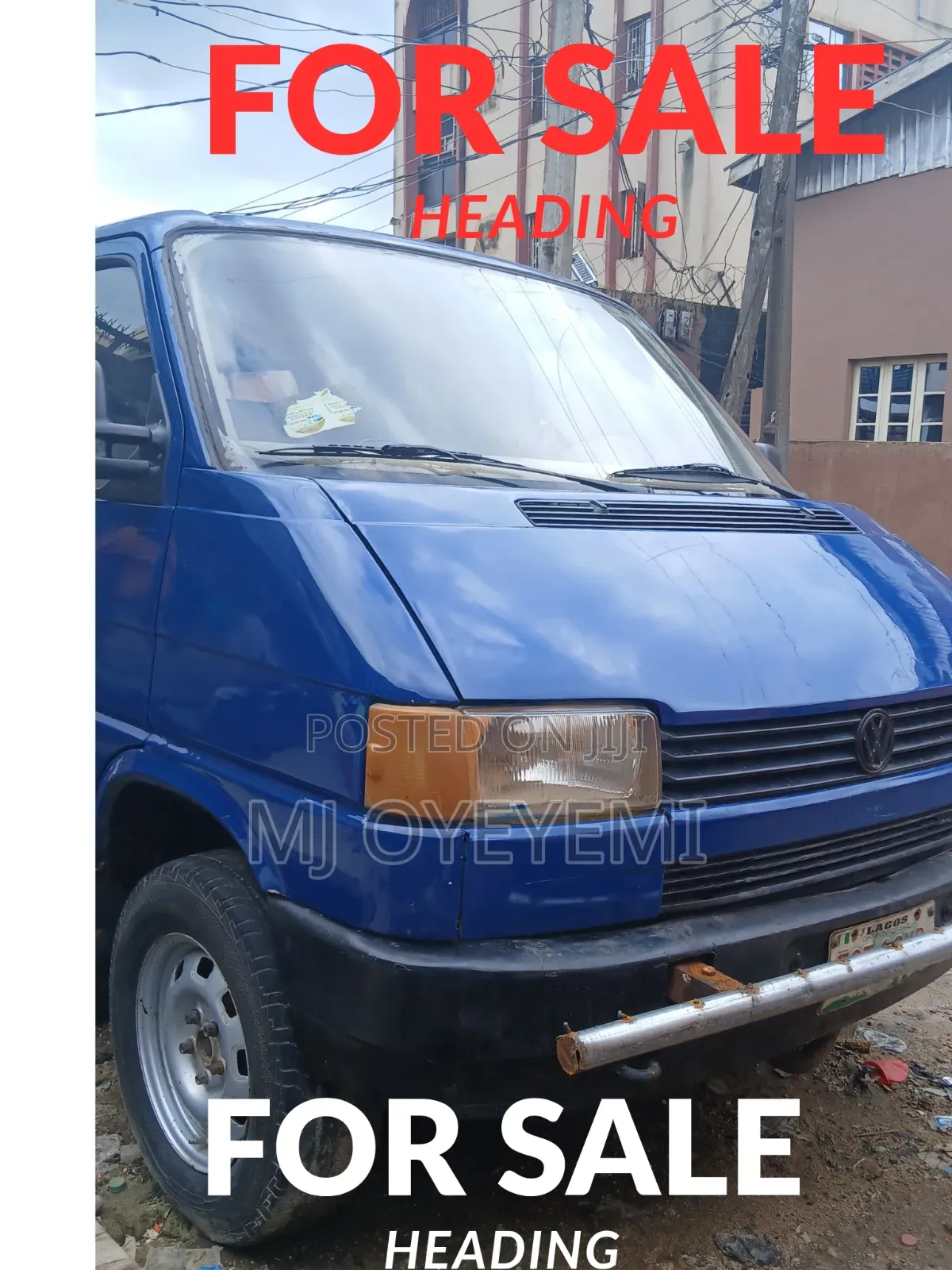 Bus 2006 Blue