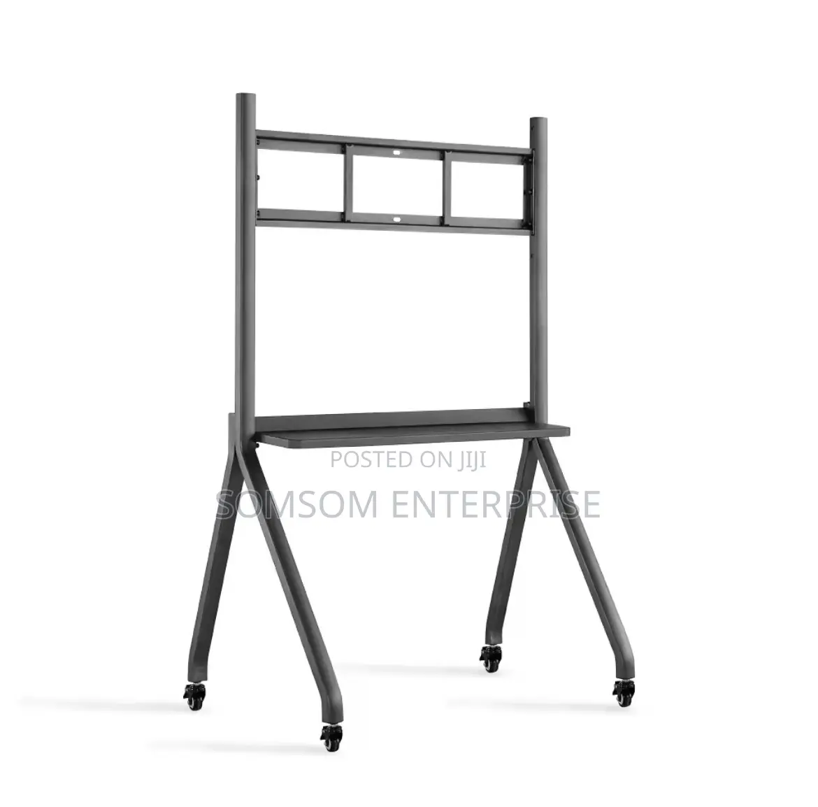Tv and Interactive Flat Panel Stand