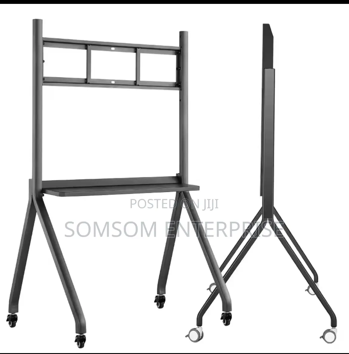 Tv and Interactive Flat Panel Stand