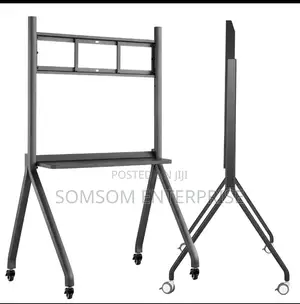 Tv and Interactive Flat Panel Stand