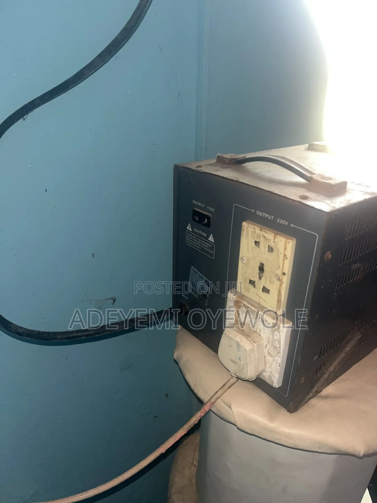 Volt 5000va(5kva) Stabilizer
