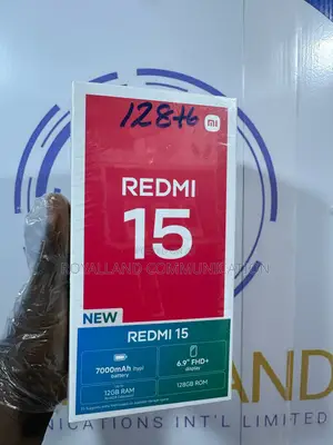 New Xiaomi Redmi 15 128 GB Red