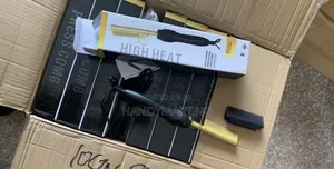 Gold Ceramic Professional Press (Hot) Comb