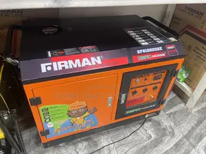 Brand New 10kva Soundproof Firman Petrol Generator \Copper