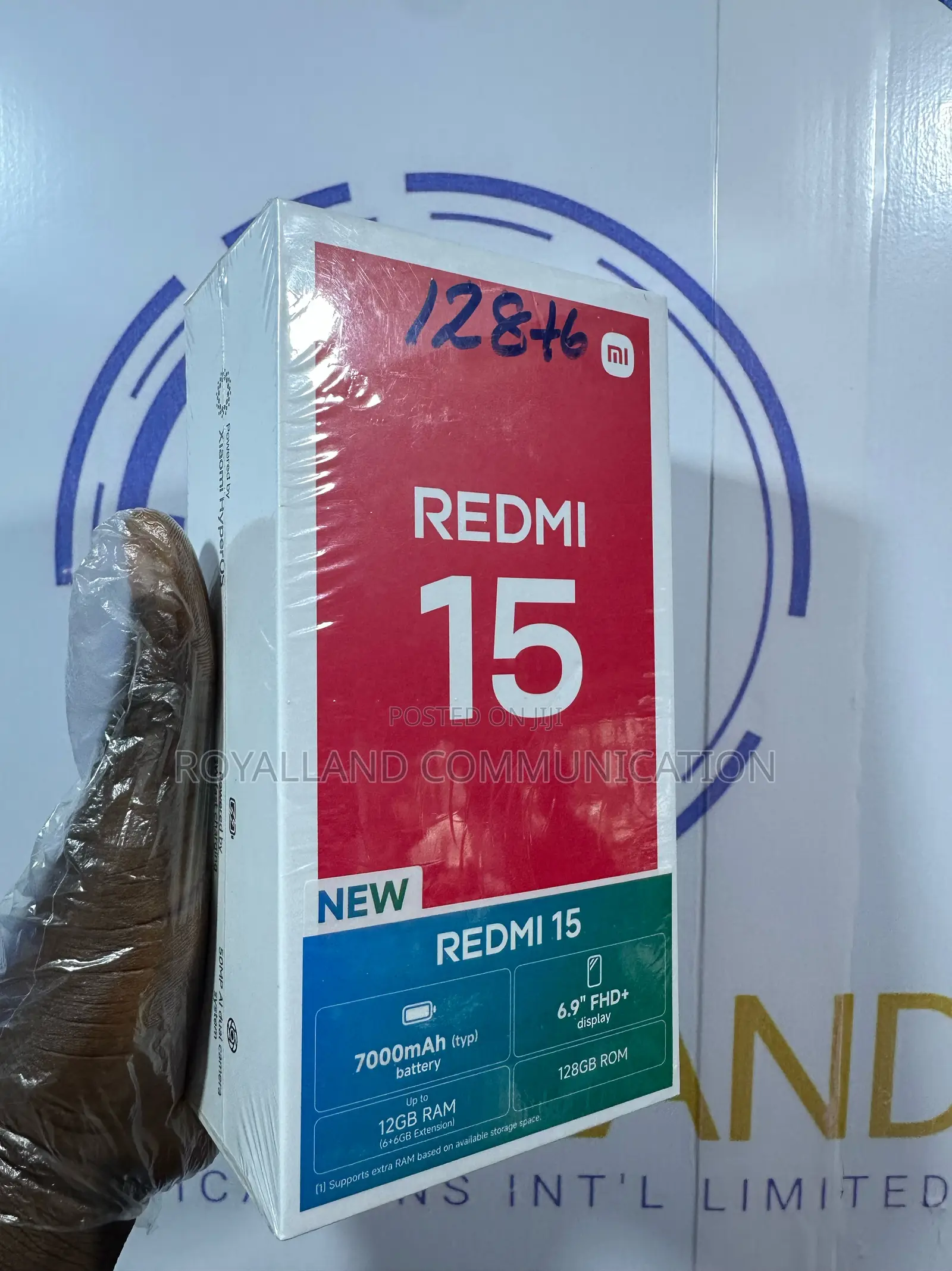 New Xiaomi Redmi 15 128 GB Red