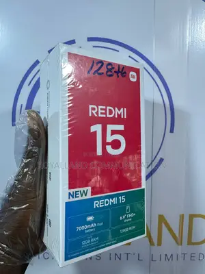 New Xiaomi Redmi 15 128 GB Red