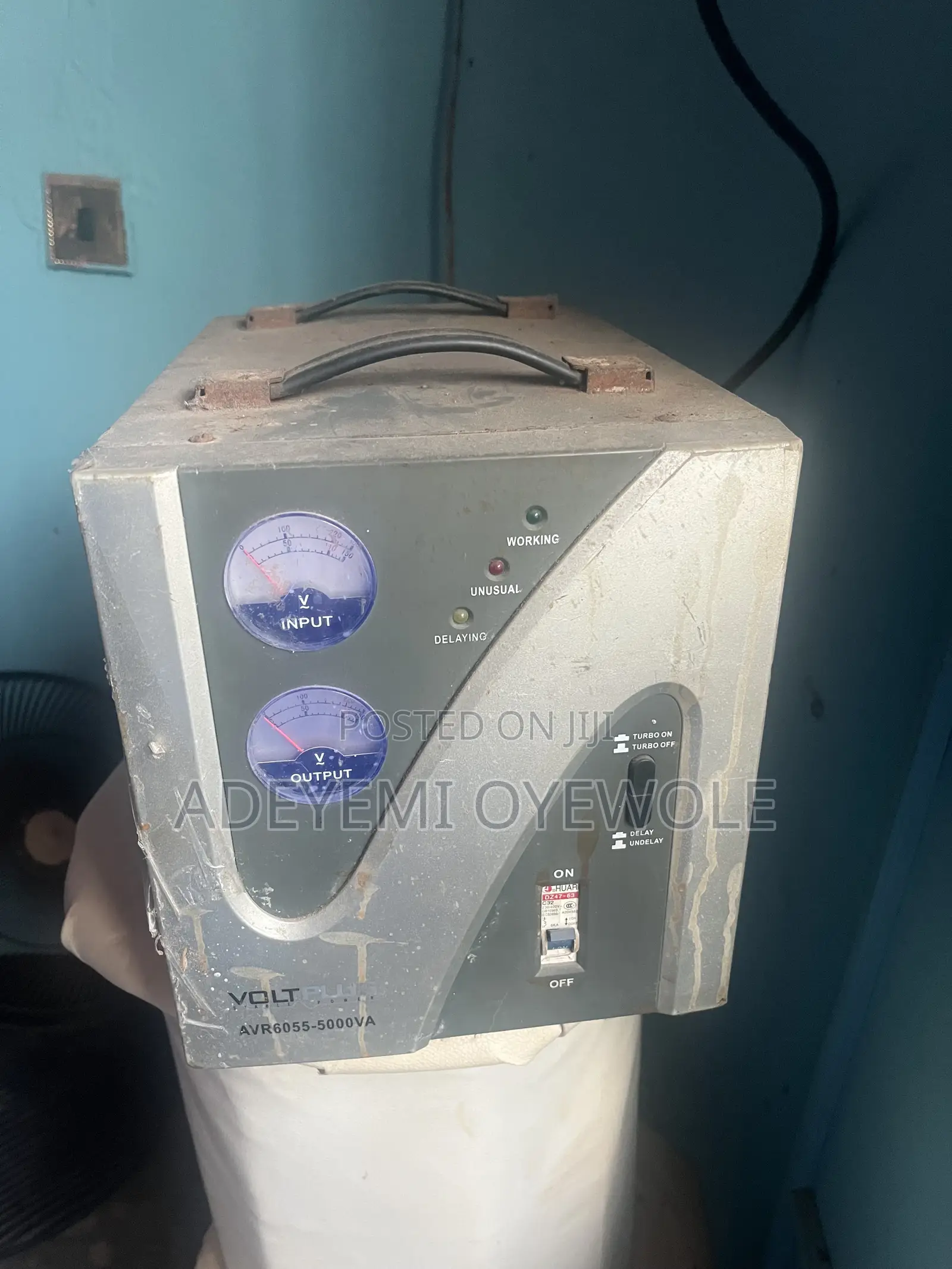 Volt 5000va(5kva) Stabilizer