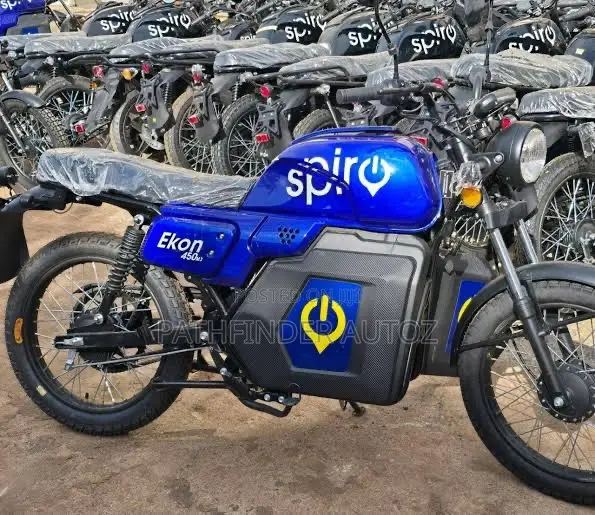 New Motorcycle 2025 Blue