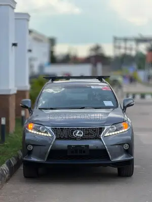 Lexus RX 350 F Sport AWD 2015 Gray