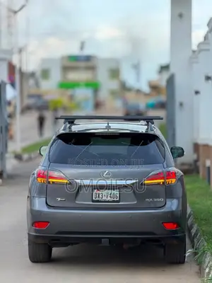 Lexus RX 350 F Sport AWD 2015 Gray