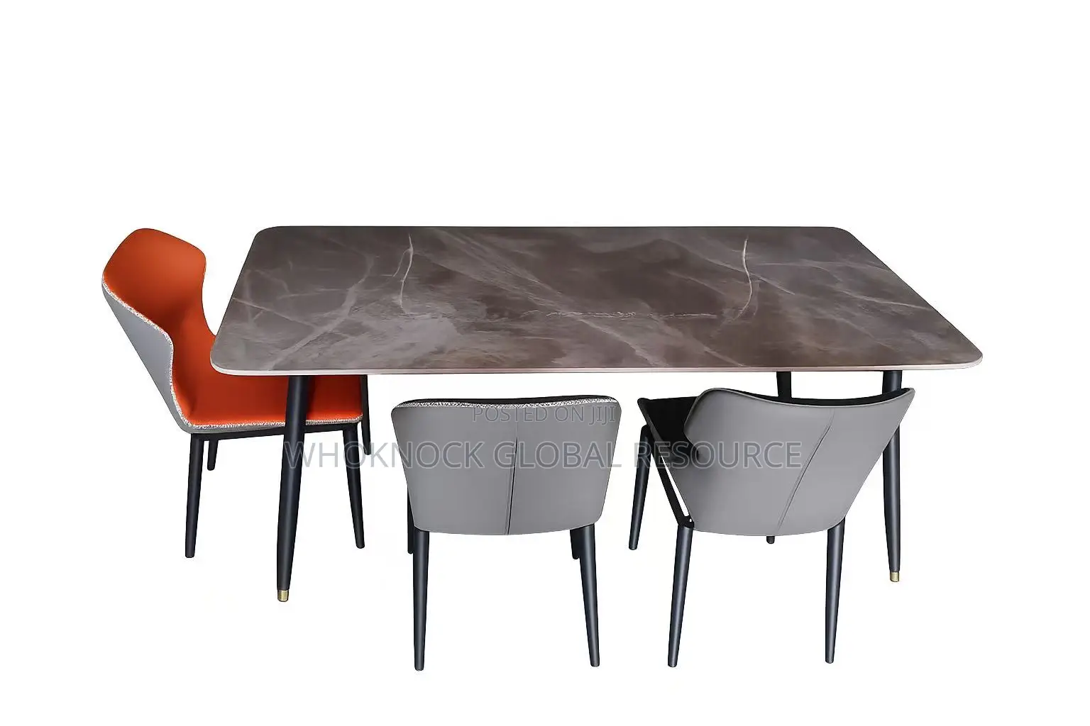 Dining and Six Chairs