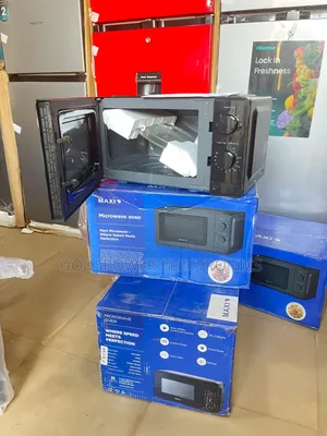 Maxi 20l Microwave Black
