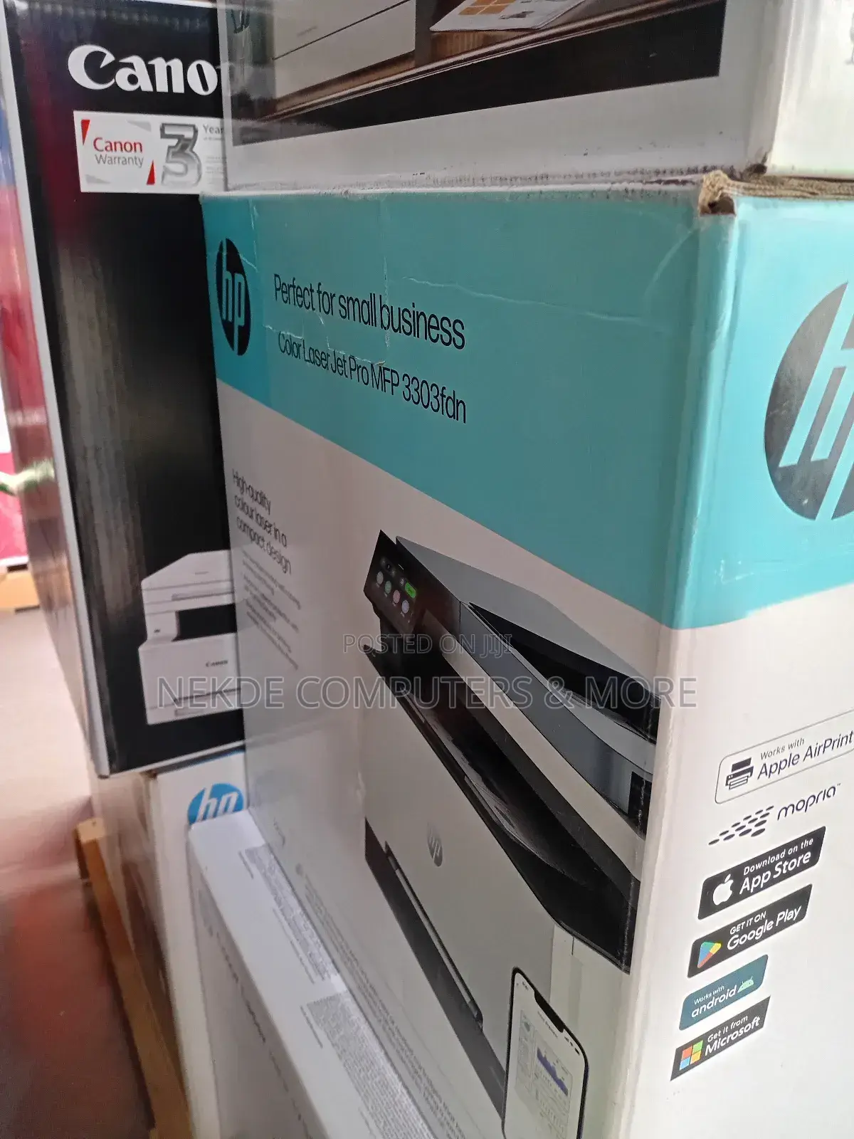 Hp 3303fdn