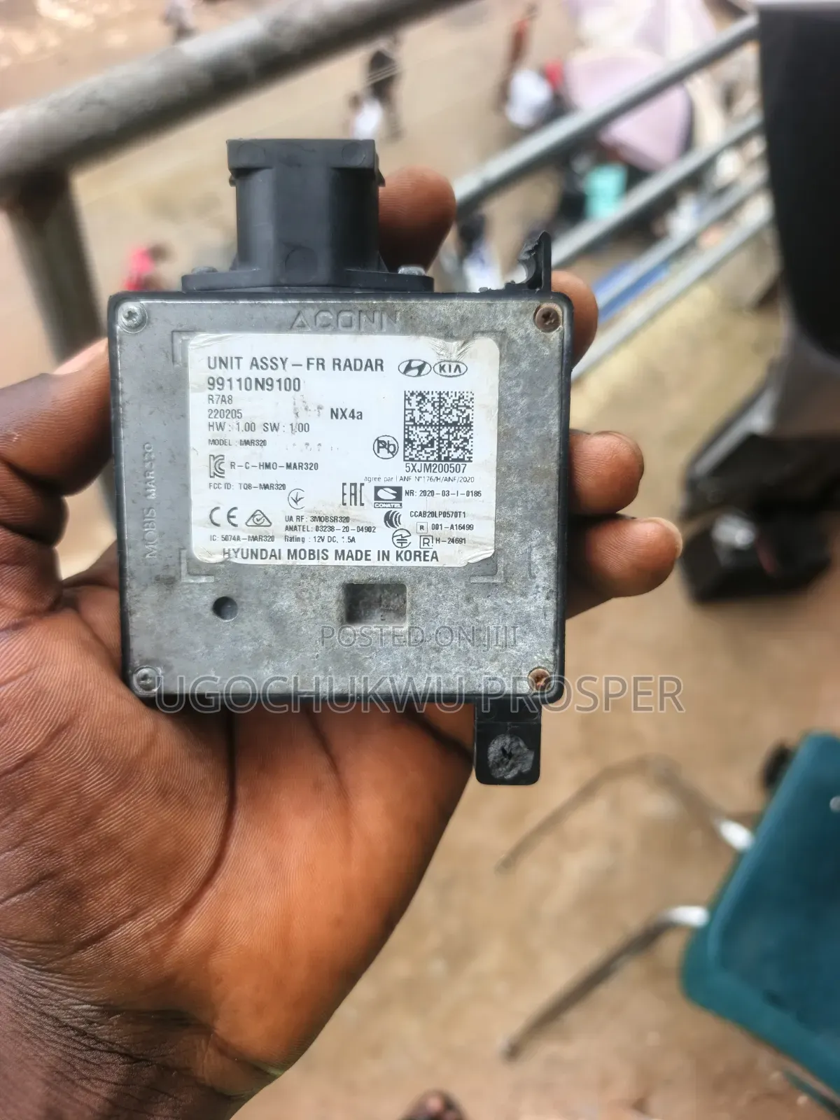 Radar Front Sensor