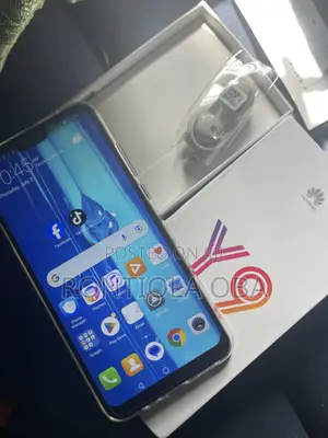 New Huawei Y9 128 GB Black